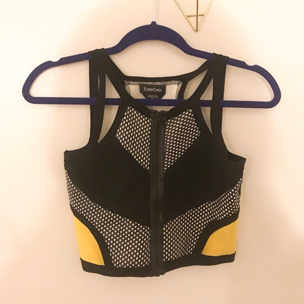 BEBE Crop Top - Picture 2 of 3